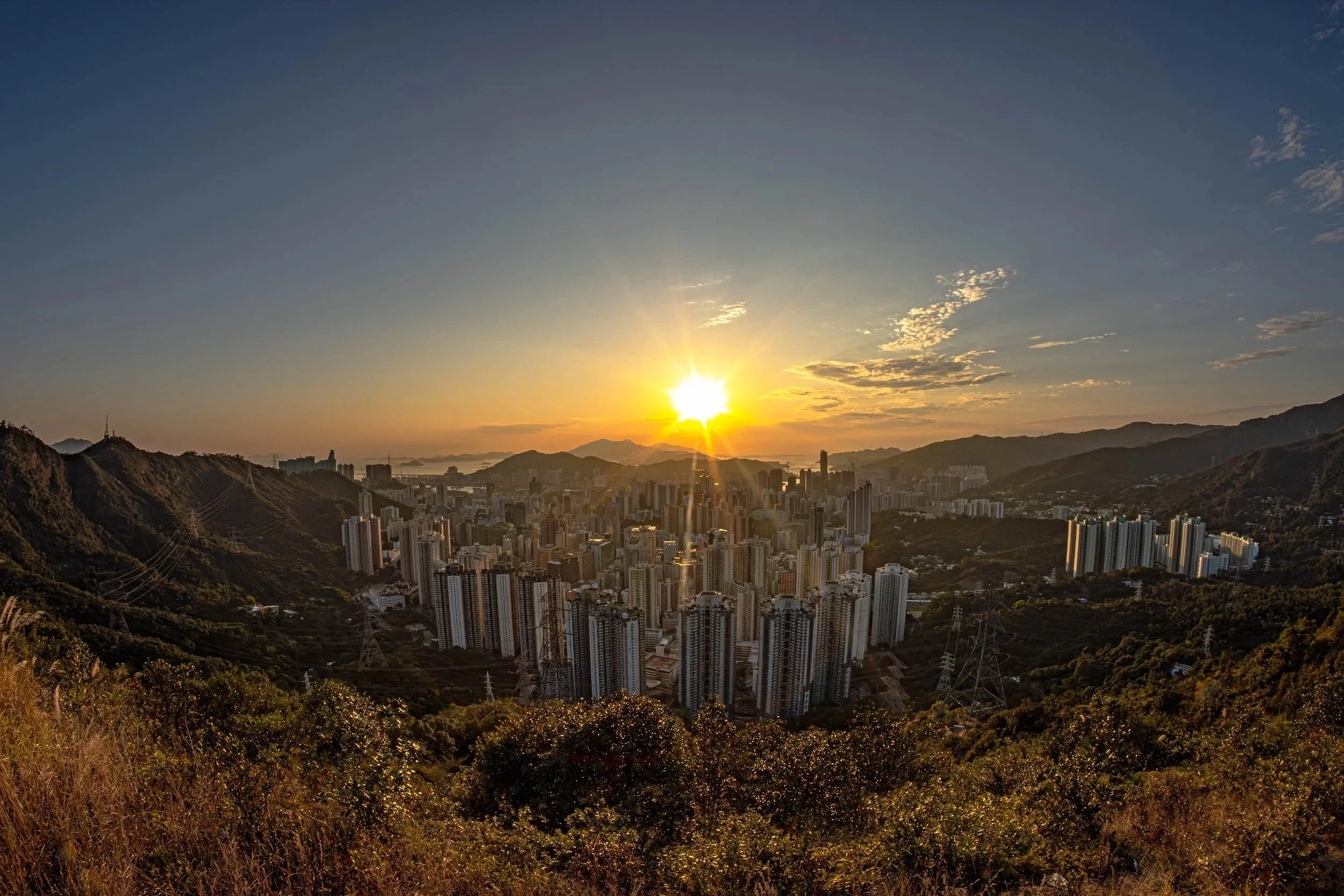 Hong Kong Sunset