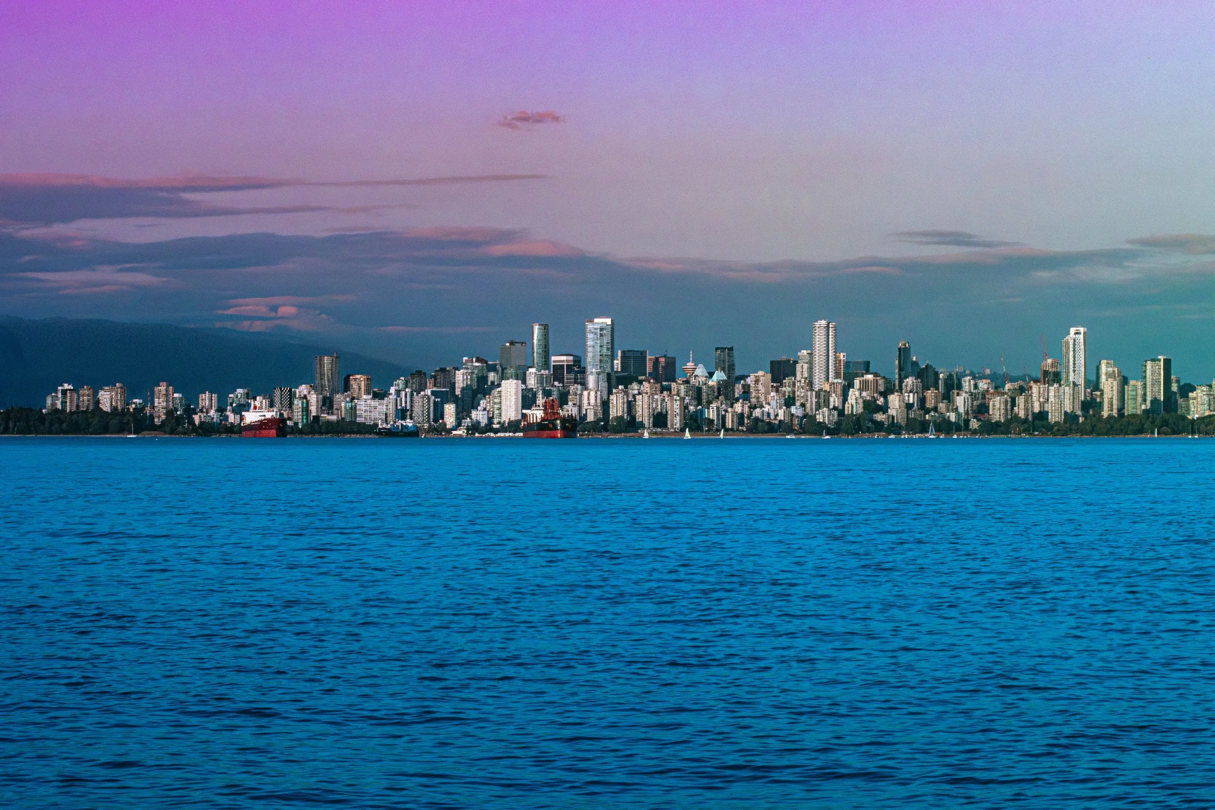 Vancouver B.C Cityscape 2