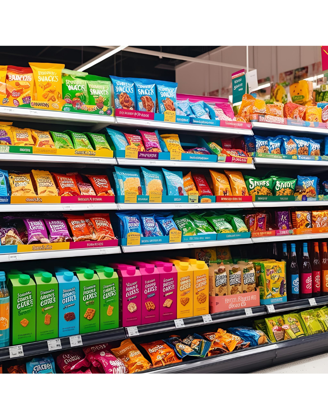 Supermarket Shelf