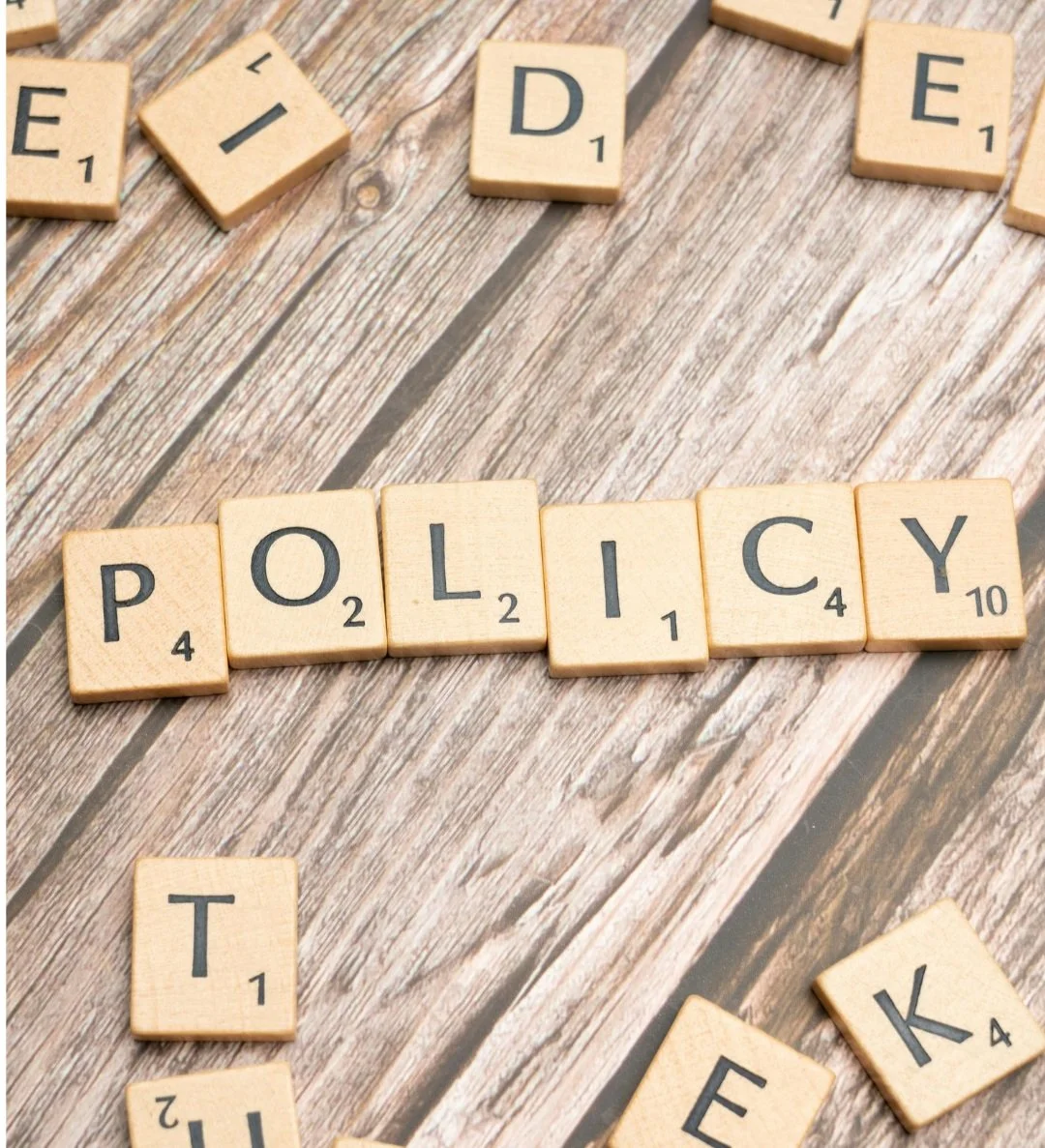 Policy scrabble