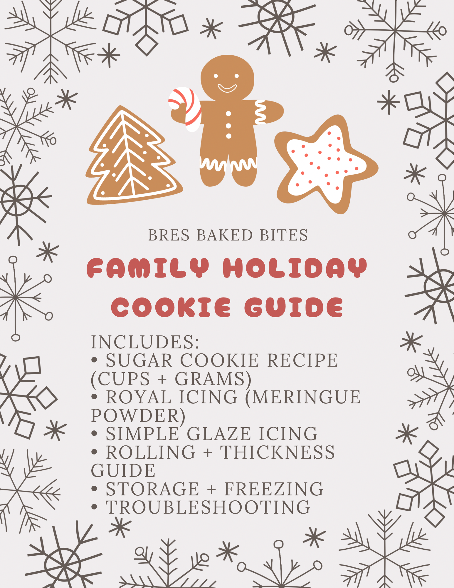 Beige and Orange Illustrated Christmas Cookie Exchange Flyer - 1.png