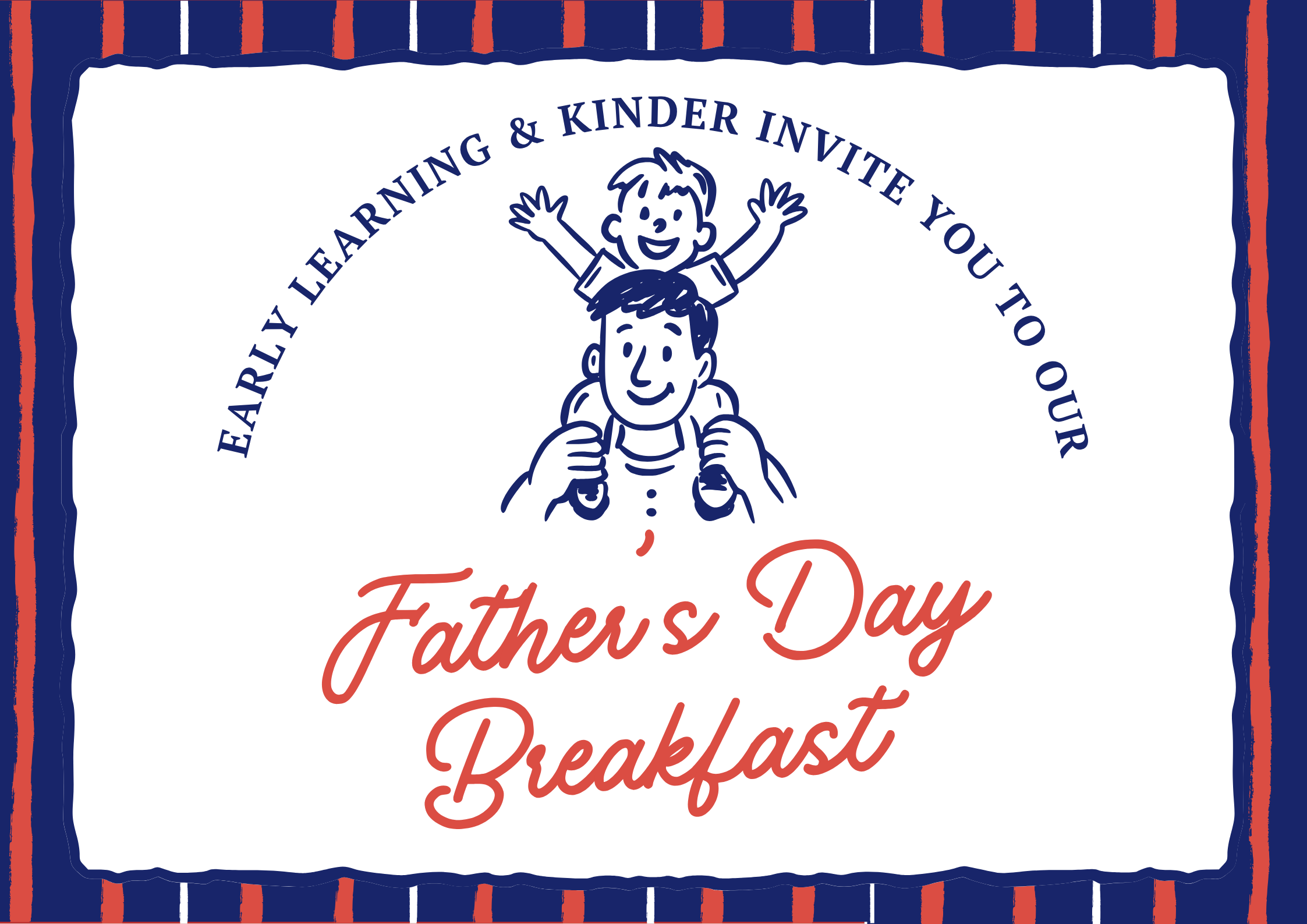 EL & K - Fathers' Day Breakfast
