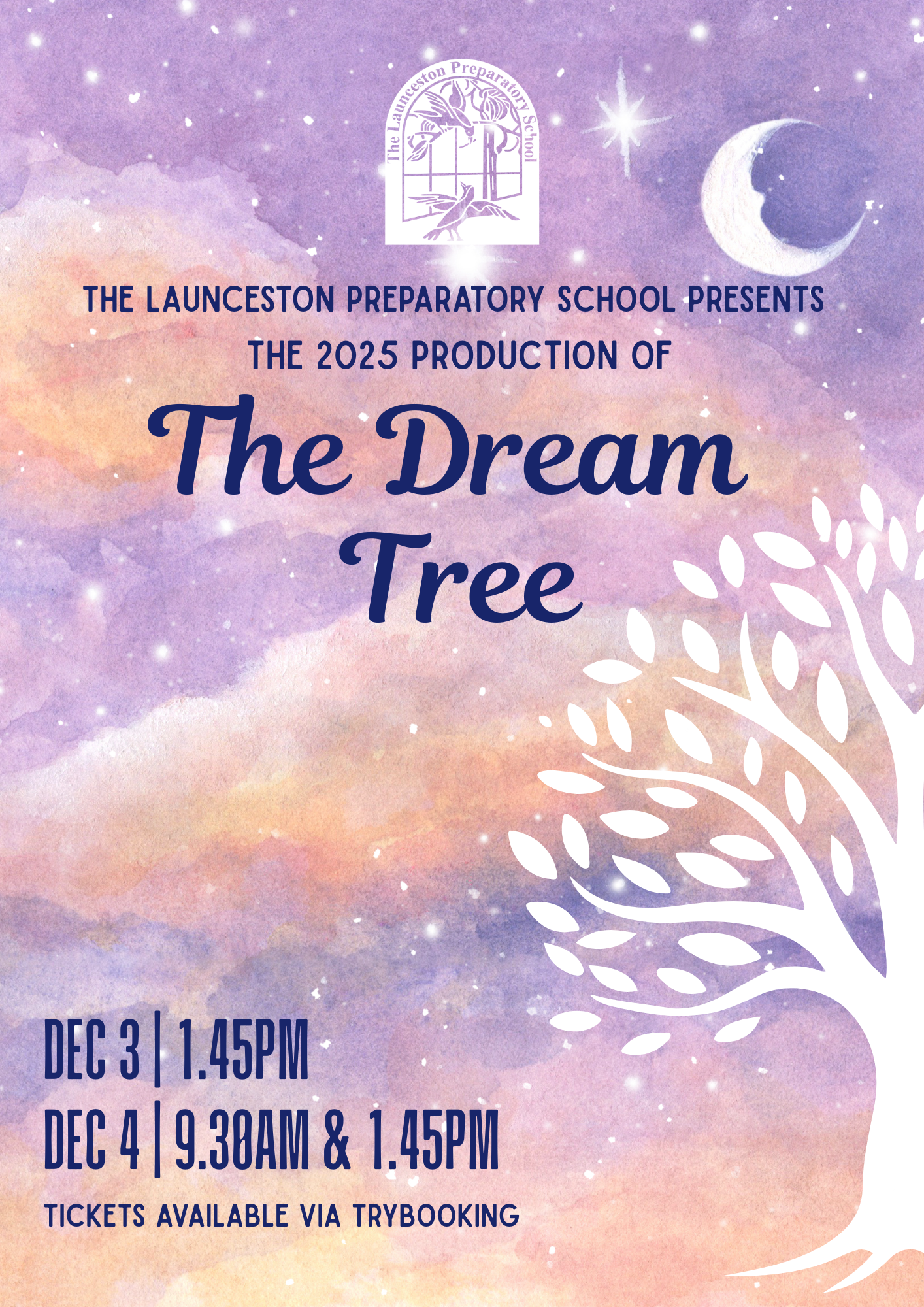 The LPS 2025 Production of 'The Dream Tree' Session 1