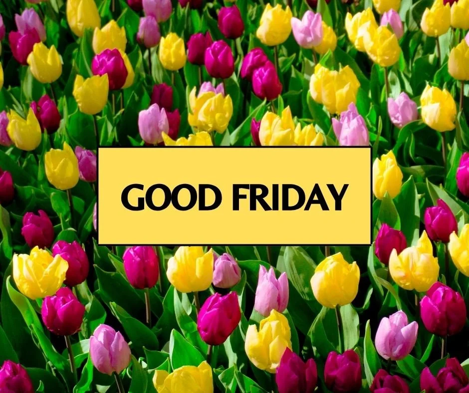 Good Friday - Public Holiday