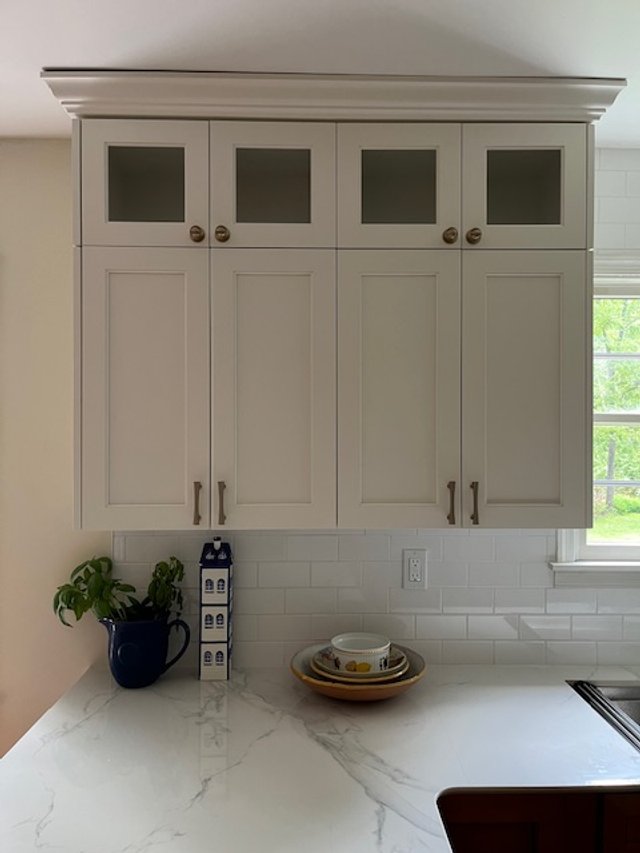 Custom kitchen cabinets