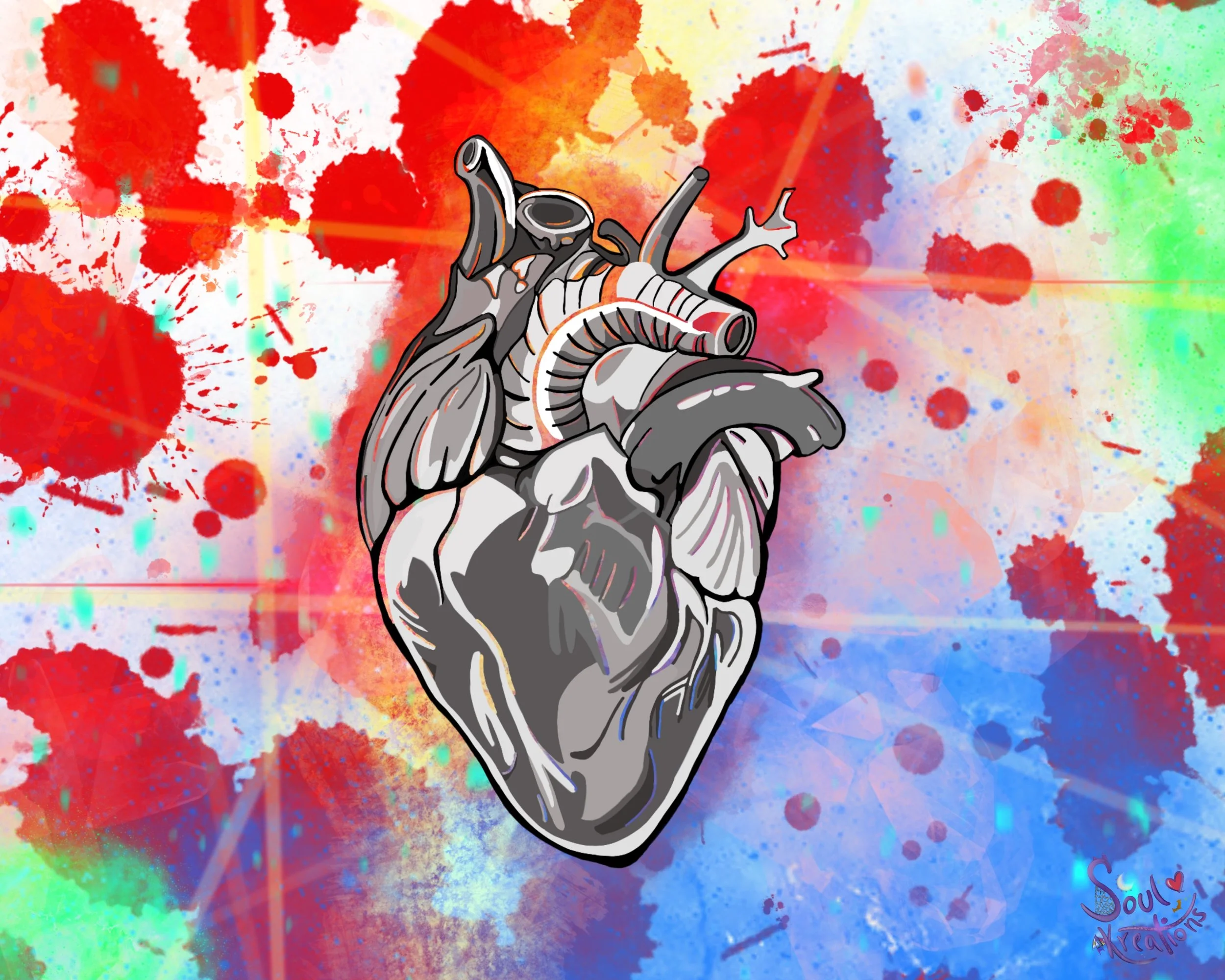 Blood Splatter, Crystal