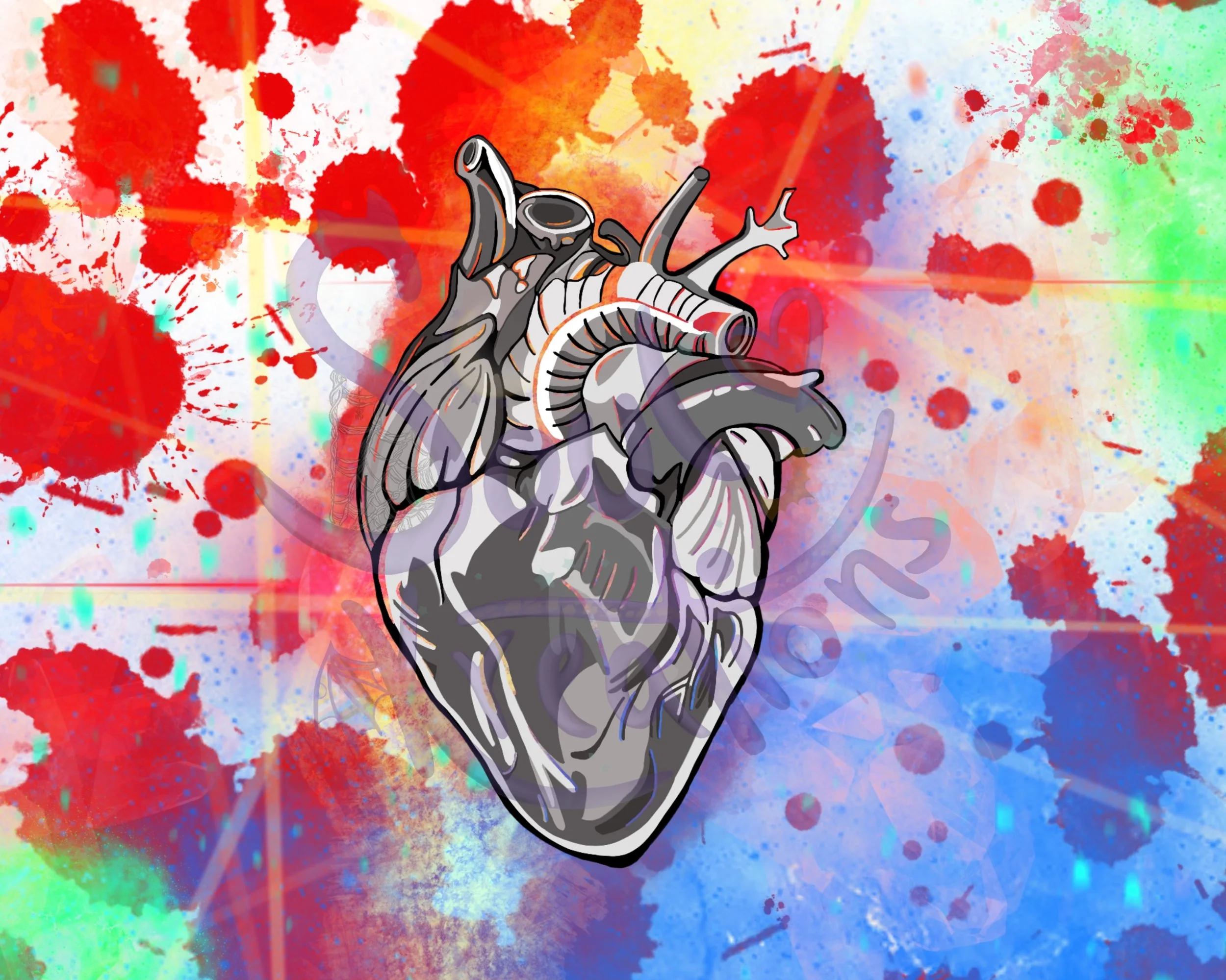 Blood Splatter, Crystal