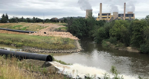 EnergyAustralia Yallourn water access application