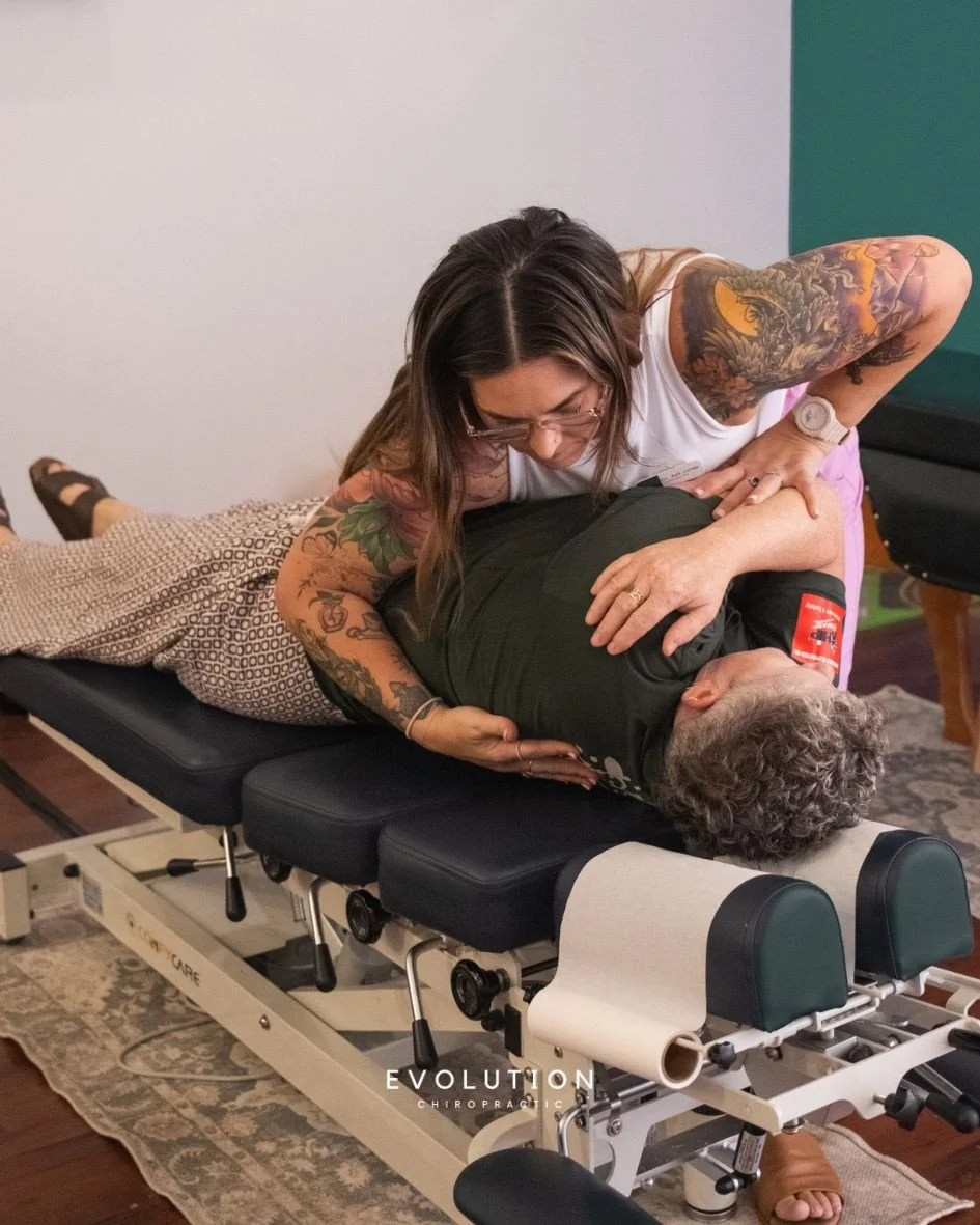 Adjustments &amp; Your Nervous System:⁠
Did you know Chiropractic adjustments influence the way your nervous system functions?⁠
⁠
When your spine moves well, it helps your body adapt more easily, shifting out of &ldquo;fight or flight&rdquo; and into