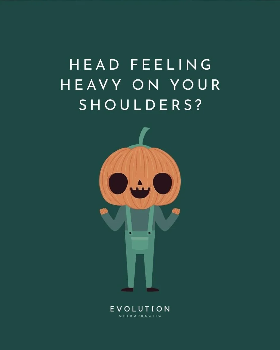 Poor posture, stress, or long hours at the desk can all leave your neck and shoulders feeling weighed down.⁠
⁠
Did you know? When you&rsquo;re looking down at your phone, your head often shifts forward. For every inch your head moves forward, it adds