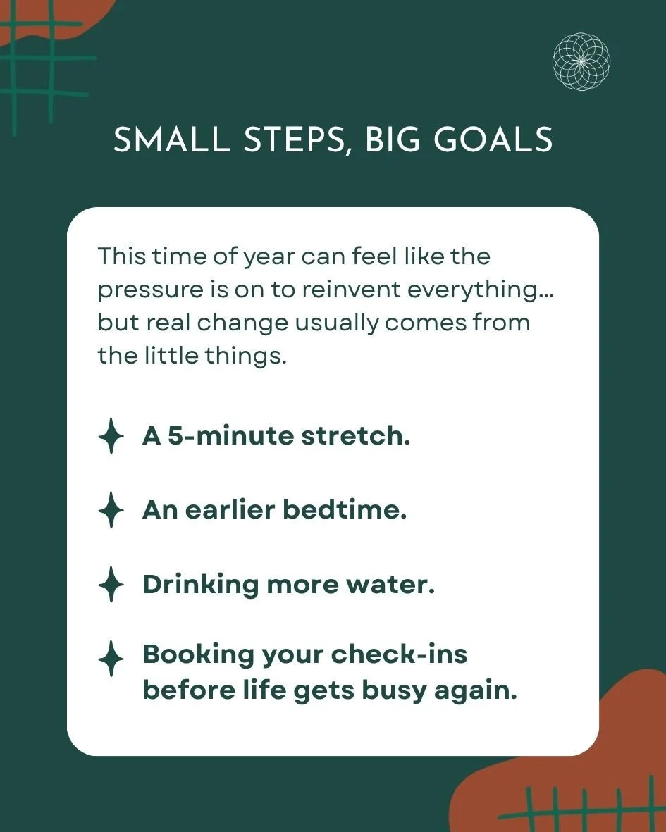 At this time of year, it can feel like there&rsquo;s always one more thing to get done. But choosing to make your wellbeing a priority is something you&rsquo;ll never regret!⁠
⁠
A small pause, a moment of care, a commitment to your routine, it all he