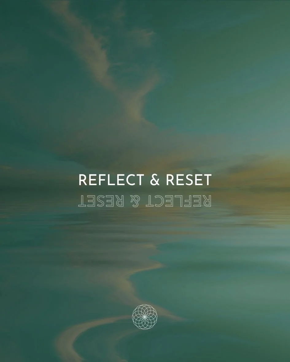 Reflection doesn&rsquo;t need to be deep or dramatic.⁠
Sometimes it&rsquo;s simply acknowledging what worked, what didn&rsquo;t, and what you&rsquo;d like to do differently moving ahead.⁠
⁠
A small reset can create a lot of space. 💚