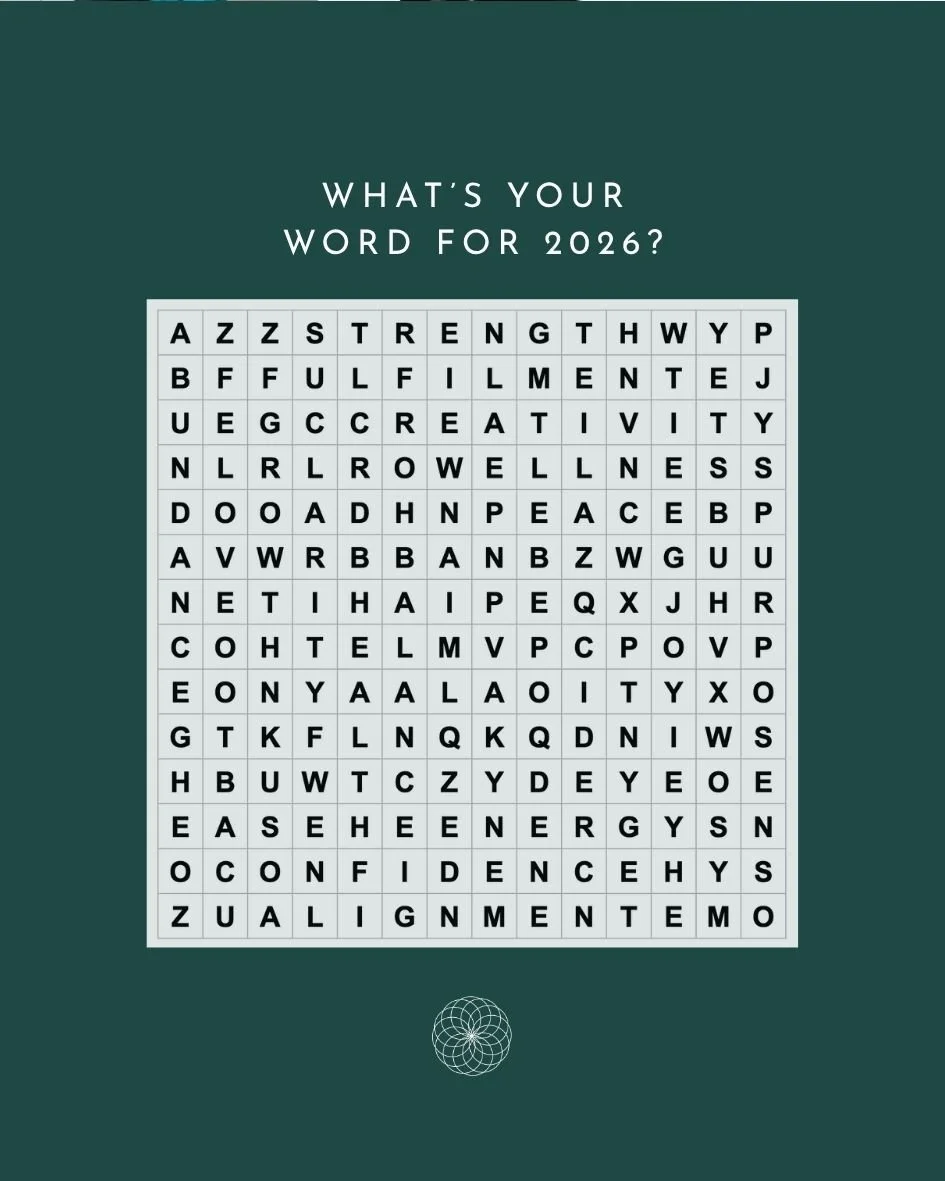 The first word you see is what you're manifesting for 2026! 💚✨
