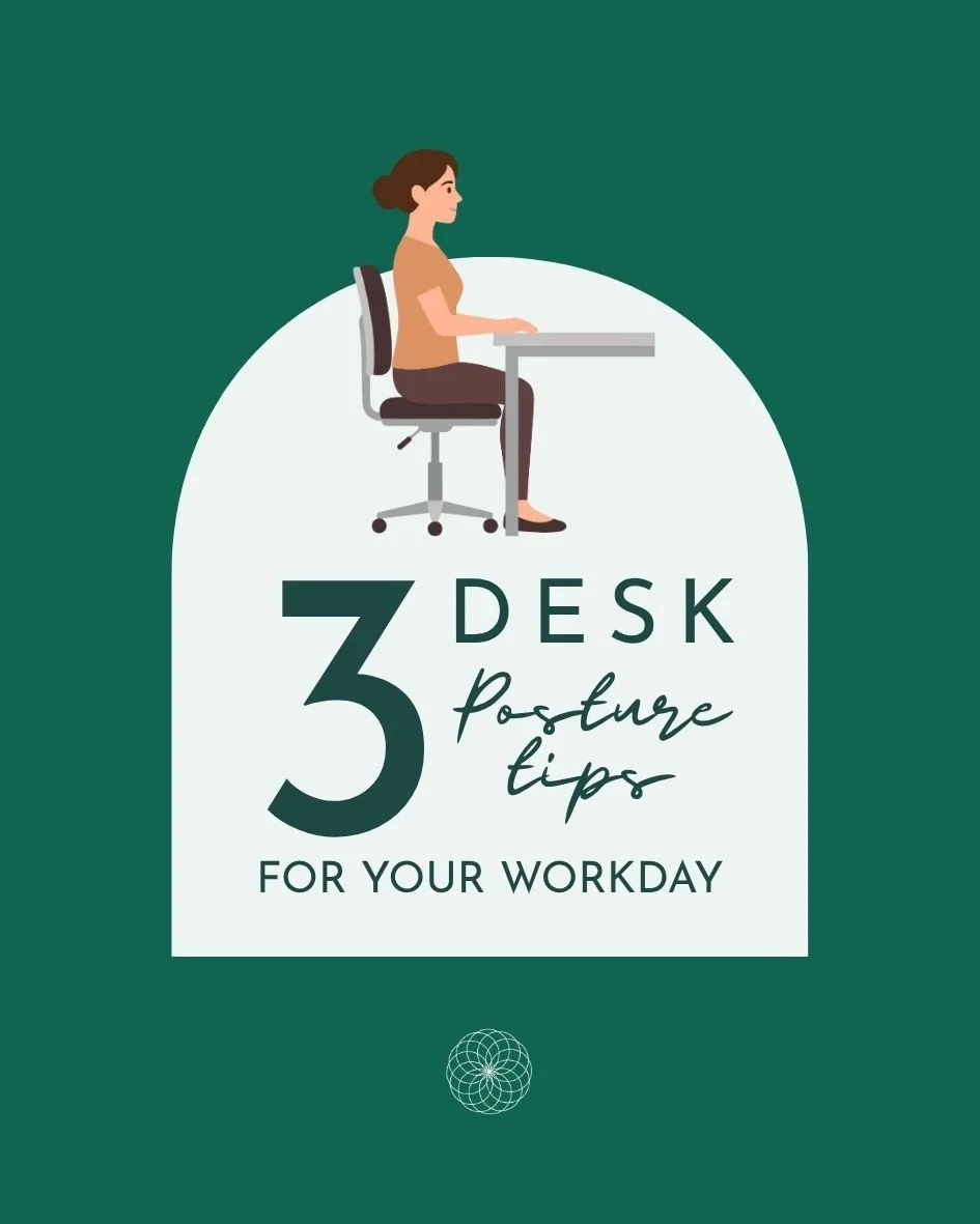 The way you set up your workspace has a big influence on how your body feels throughout the day. 💚