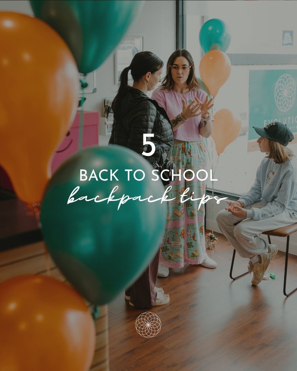 Back to school backpack tips! Swipe to see more!