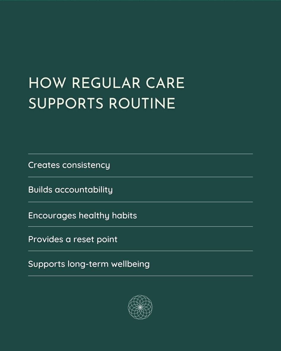 There&rsquo;s something powerful about having a consistent check-in built into your routine. For many families, their chiropractic visit becomes an anchor - a moment to pause, reset, and reconnect with their health goals. 💚