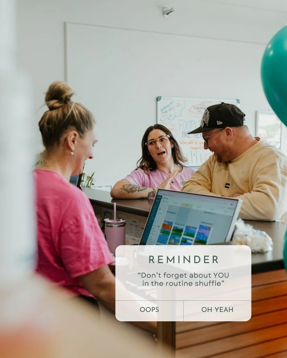 #evolution #evolutionchiropractic #warrnambool #backtolife #everydaywellness #selfcarereminder