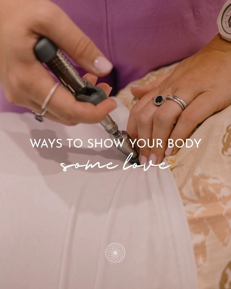 It's love month, Here's some little ways to show your body some love this Feb 😍🙌💝