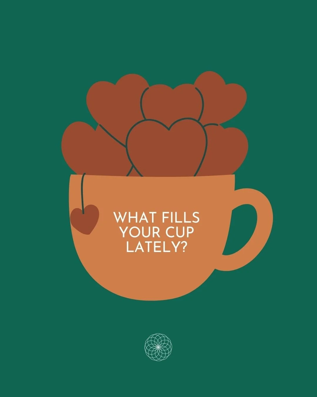 &ldquo;Filling your cup&rdquo; is about the things that help you feel grounded, energised, and supported. It might be rest, movement, quiet time, routine, connection, or simply giving yourself permission to slow down.⁠
⁠
These moments don&rsquo;t nee
