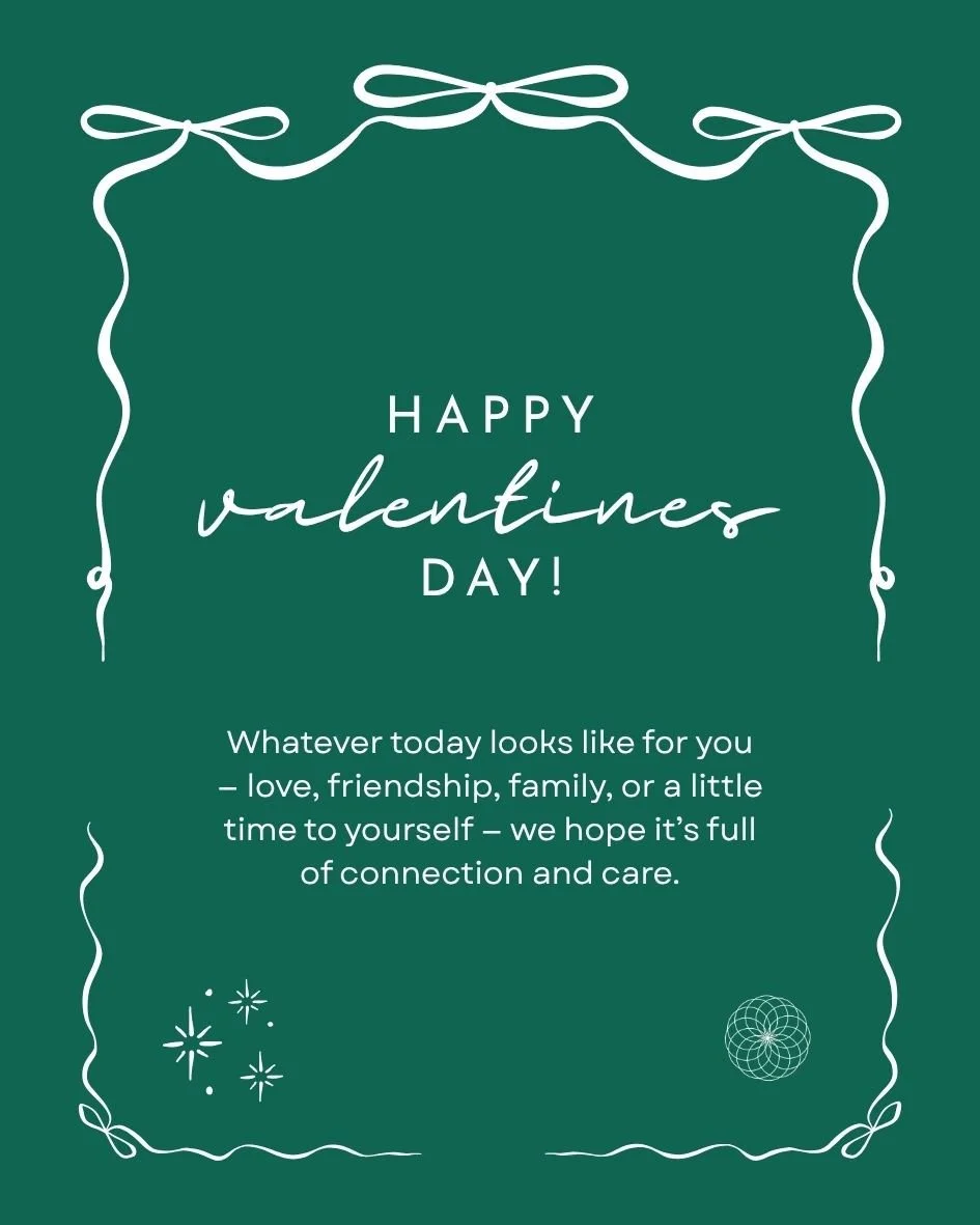 From all of us at Evolution 💚 We hope today is special and filled with lots of love.