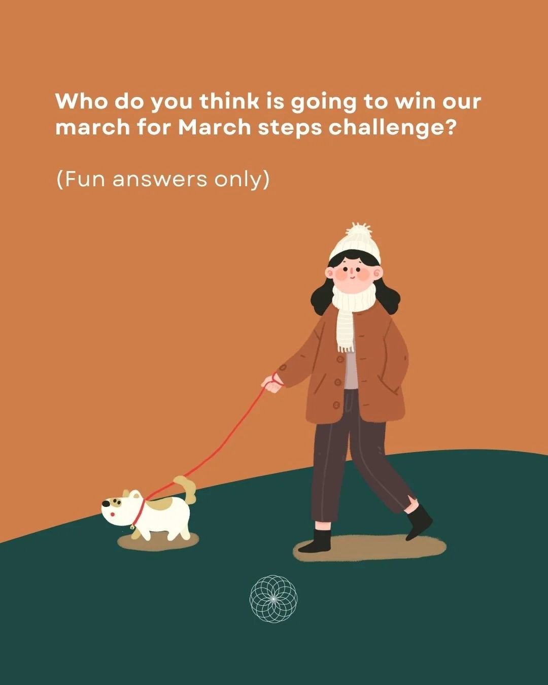 Who&rsquo;s taking out the steps challenge and WHY? 👣🏆⁠
Fun answers only!!!⁠
⁠
Will Maya win from chasing the practice bubs around?⁠
Will Missy clock half her steps from spontaneous dance breaks?⁠
Does Ash have the upper hand walking laps between a