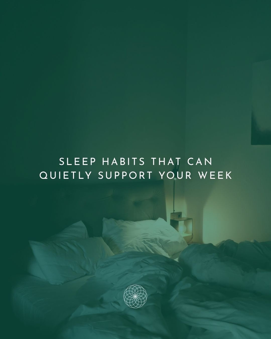 In our early-to-bed era! 😴✨