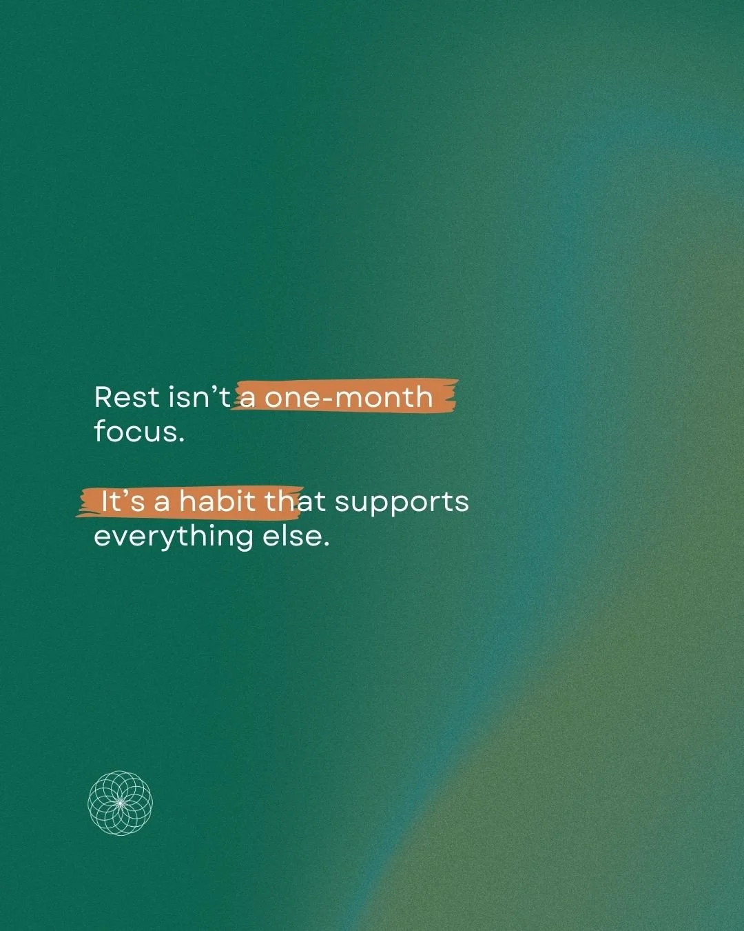 It&rsquo;s almost time to say goodbye to April ⁠
But that doesn&rsquo;t mean saying goodbye to the good habits we&rsquo;ve built! 🌸