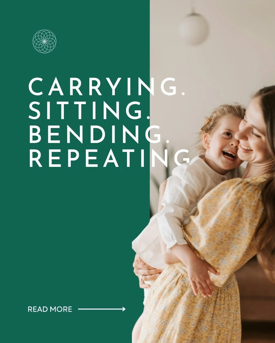Some tips for all of the mum (and dad) daily movements. 💡⁠