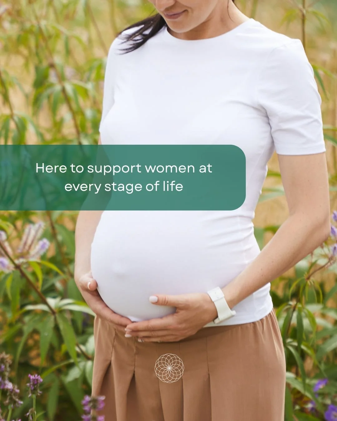 Whether you&rsquo;re planning, pregnant, postpartum, or somewhere in between, we believe in care that adapts with you. 💚