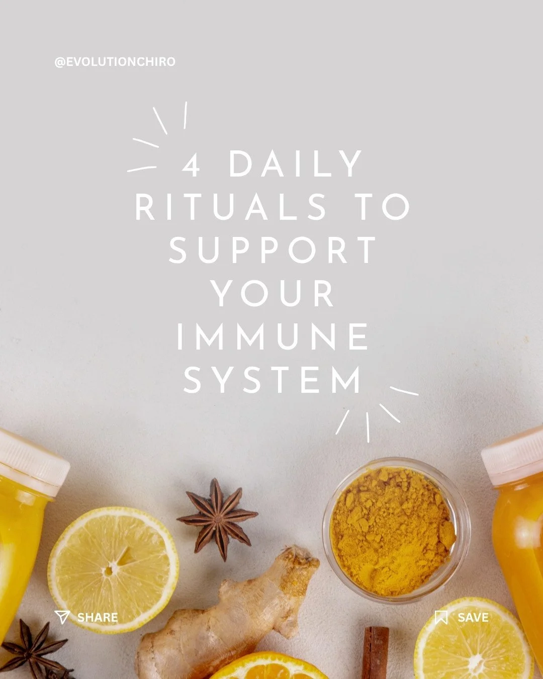 Simple ways to keep on top of your immune system this winter 🌱