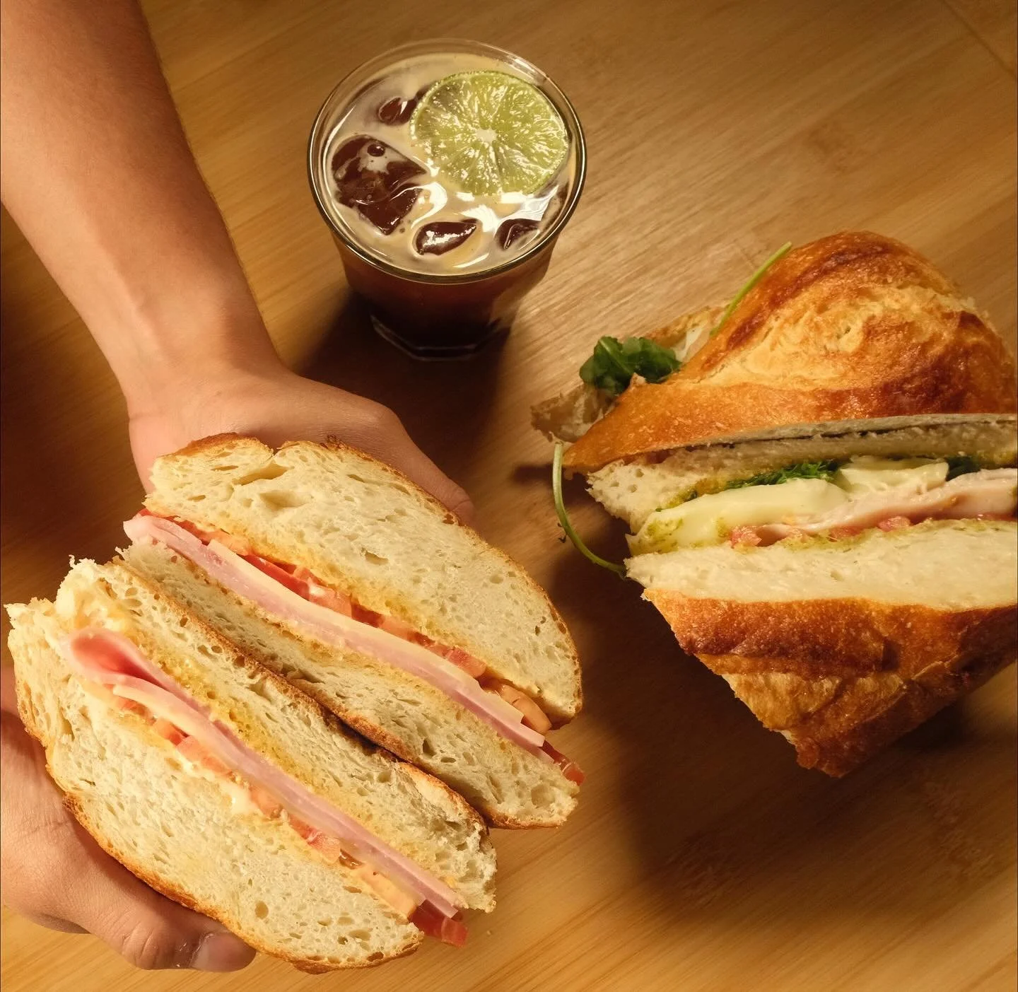 This Friday just got better! Join us at the trailer from 4-7pm for fresh sandwiches &mdash; Pesto Turkey &amp; Chipotle Mayo. Come hang out, grab a bite, and enjoy your evening with us! 🥪

We&rsquo;re slowly extending our hours and can&rsquo;t wait 