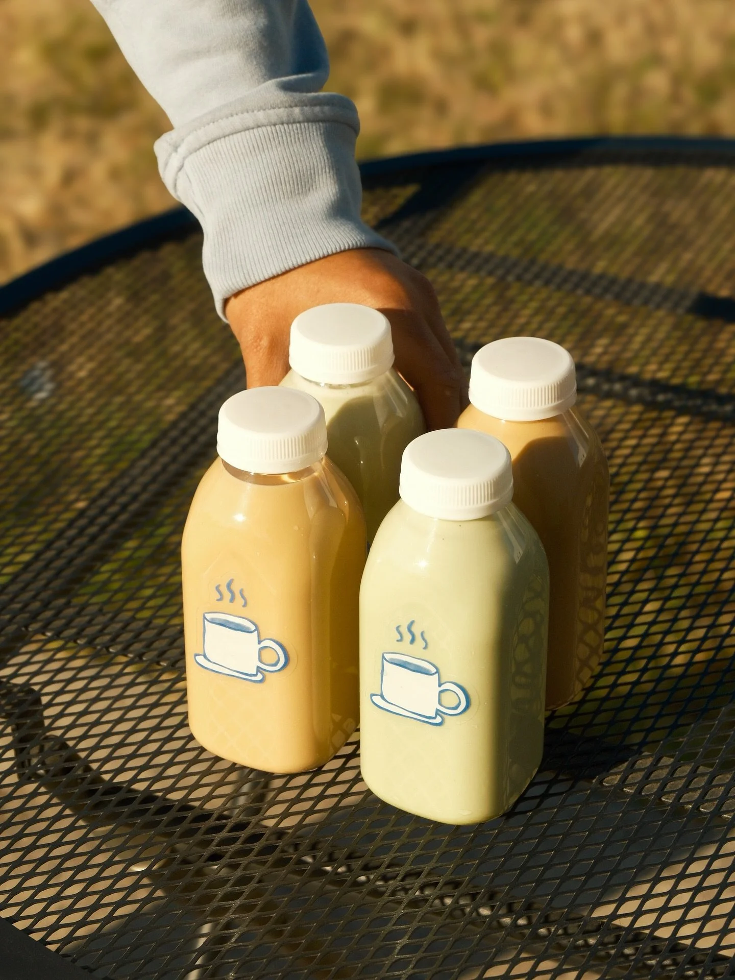 Creamy espresso. Smooth milk. Your syrup of choice. 😌 Stock up for the week &mdash; buy 4 bottled lattes, get 1 free! Limited time only :)