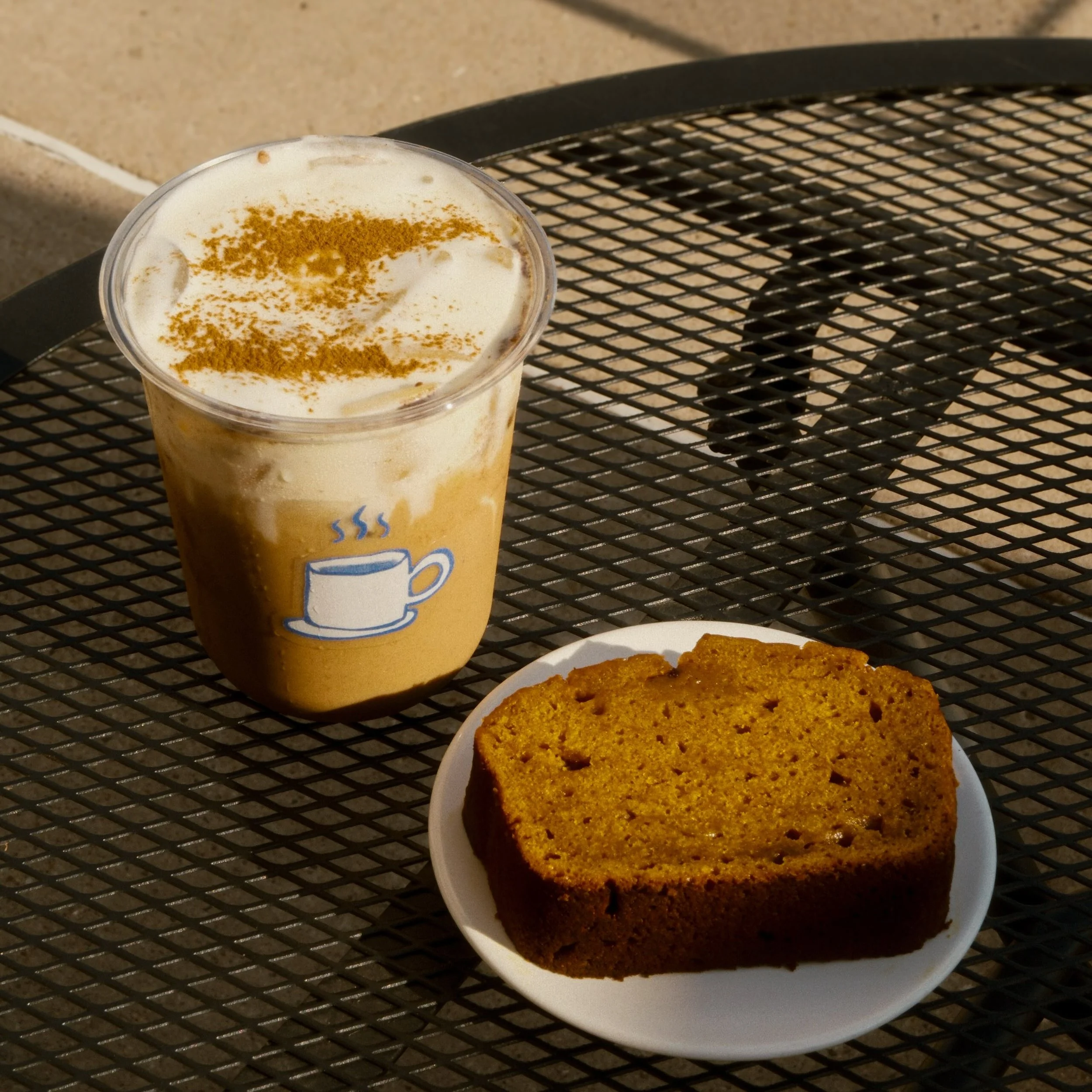 PUMPKIN SEASON IS HERE 🎃
.

Come try our new seasonal drinks for the fall! Pair your drink with a delicious pumpkin bread 🤤 
We can&rsquo;t wait to see you! 

#rgvcoffee #coffeetrailer