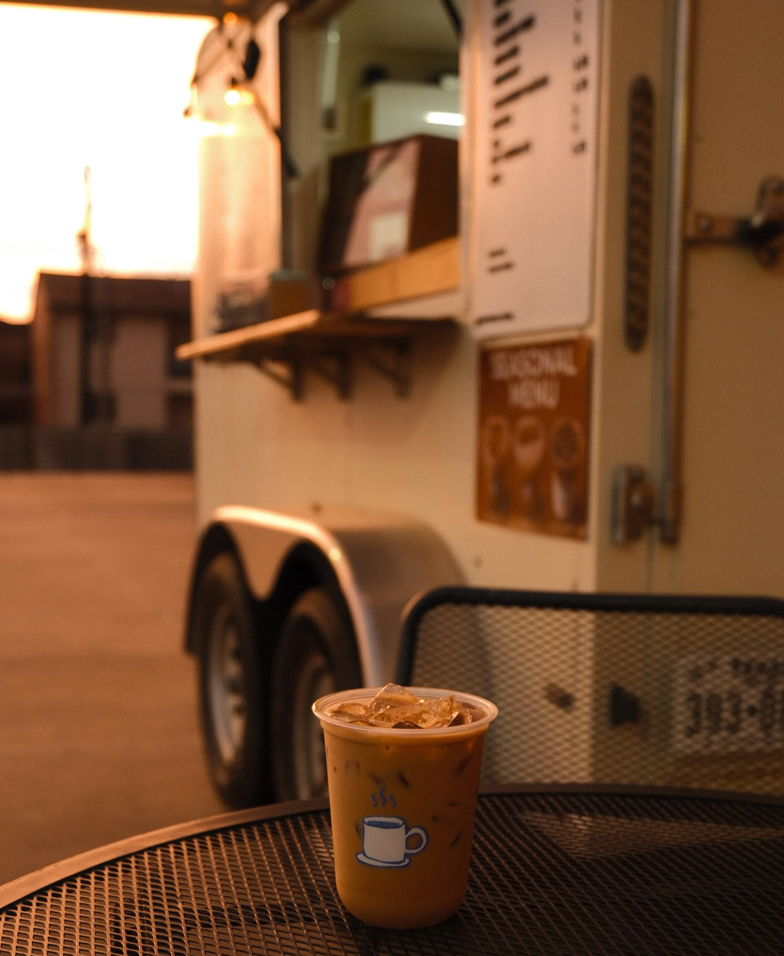 Nothing like a creamy iced latte on a September morning 🌞