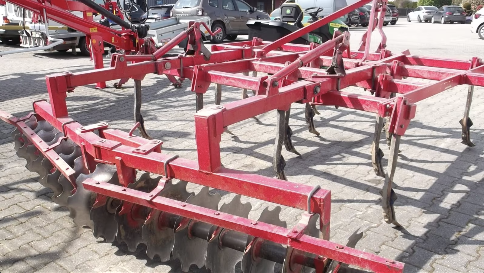 Becker Grubber 4 balkig