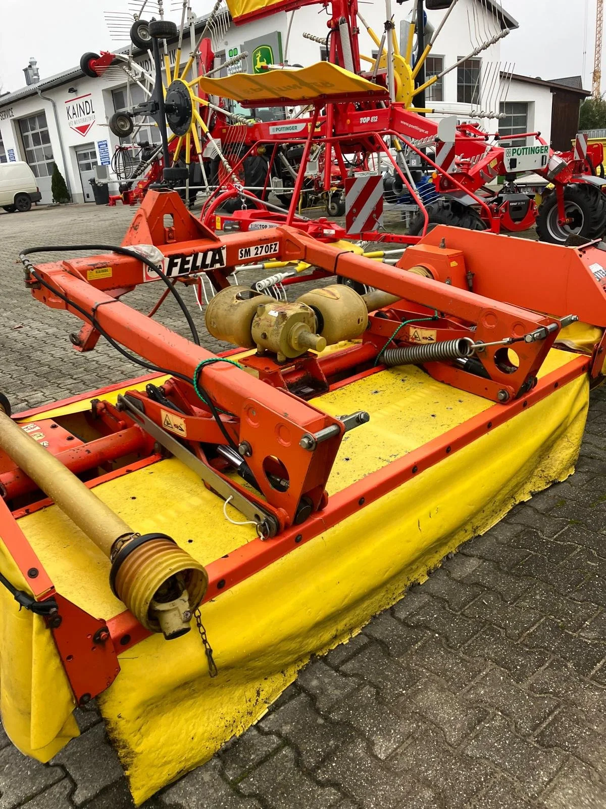 Fella Frontscheibenmähwerk SM270 FZ