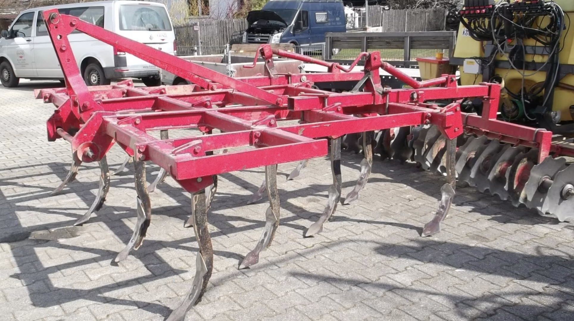 Becker Grubber 4 balkig