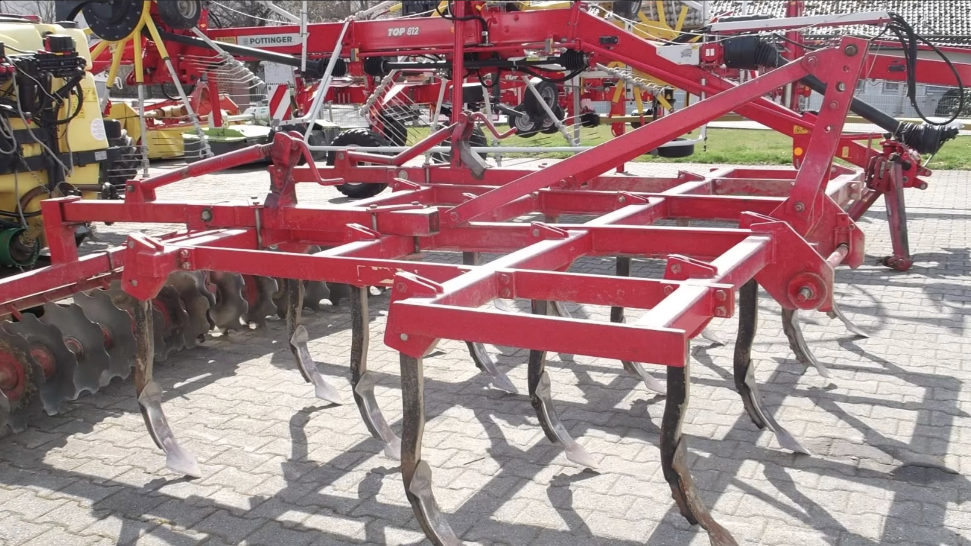 Becker Grubber 4 balkig