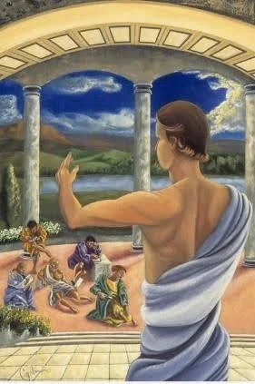 The Lesson - Oil Paintings on Canvases.jpg