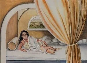 Tuscan Afternoon - Oil Paintings on Canvases.jpg