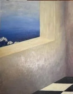 Geranium Window - Oil Paintings on Canvases.jpg