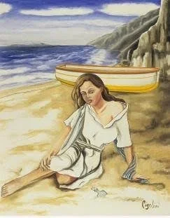 Finding the Note - Oil Paintings on Canvases.jpg