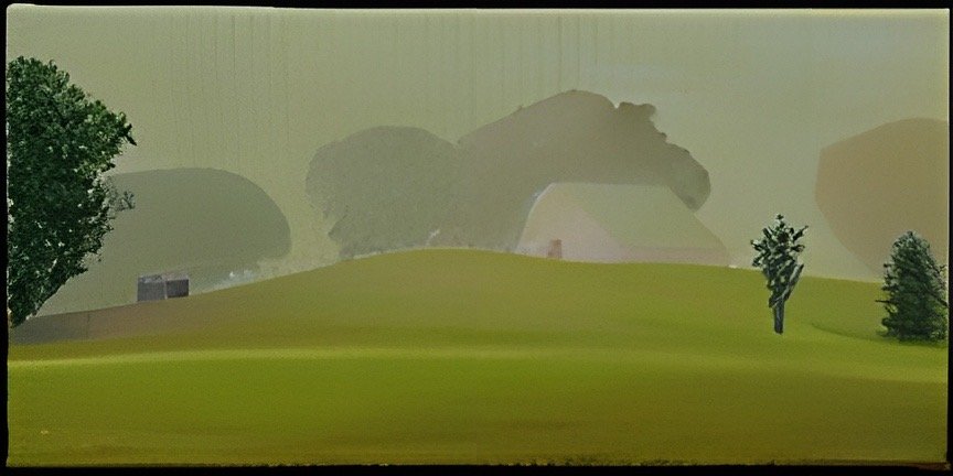 Misty Barn