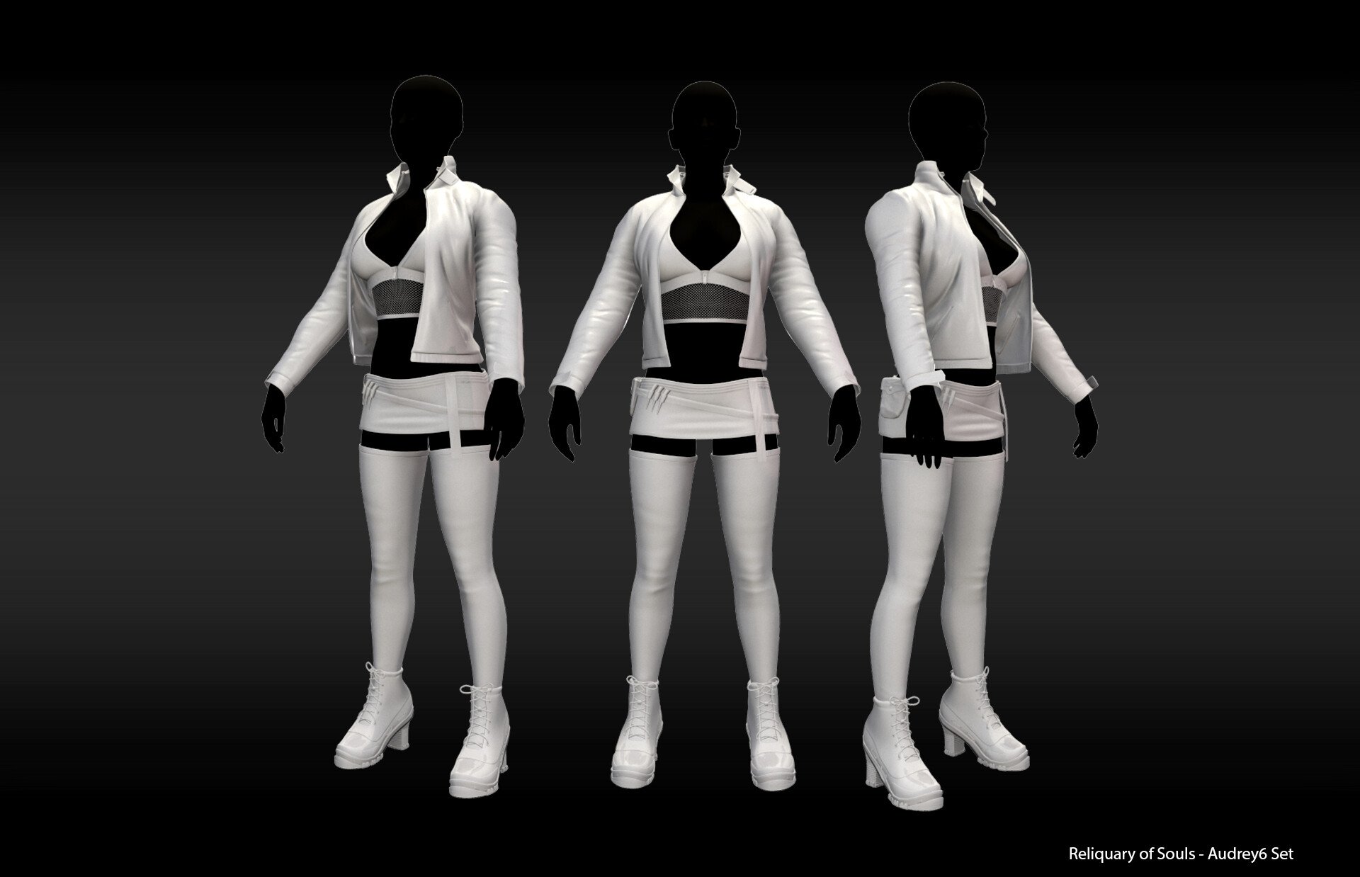 Reliquary of Souls -Andrey6 Set