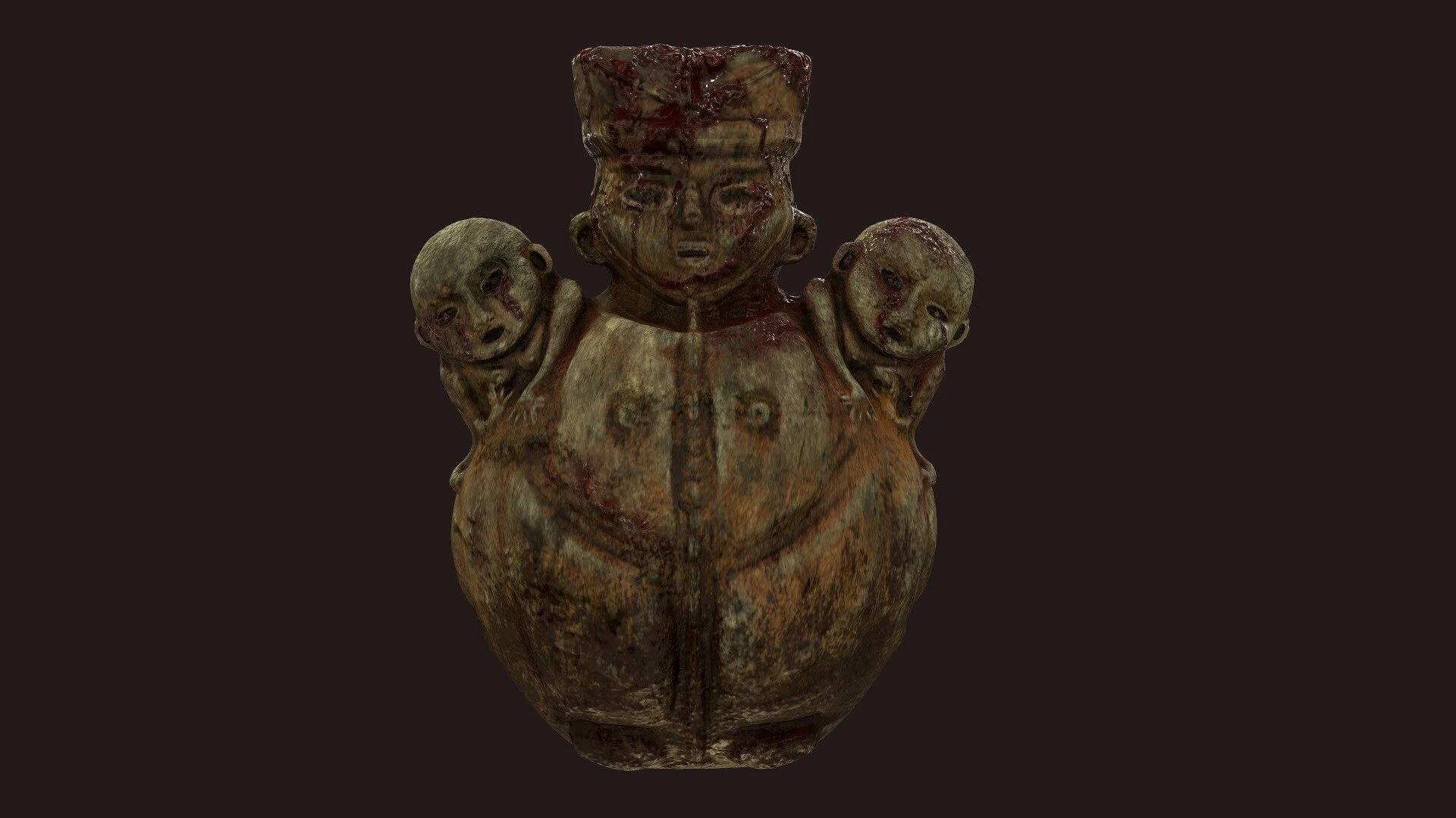 Incan Bottle