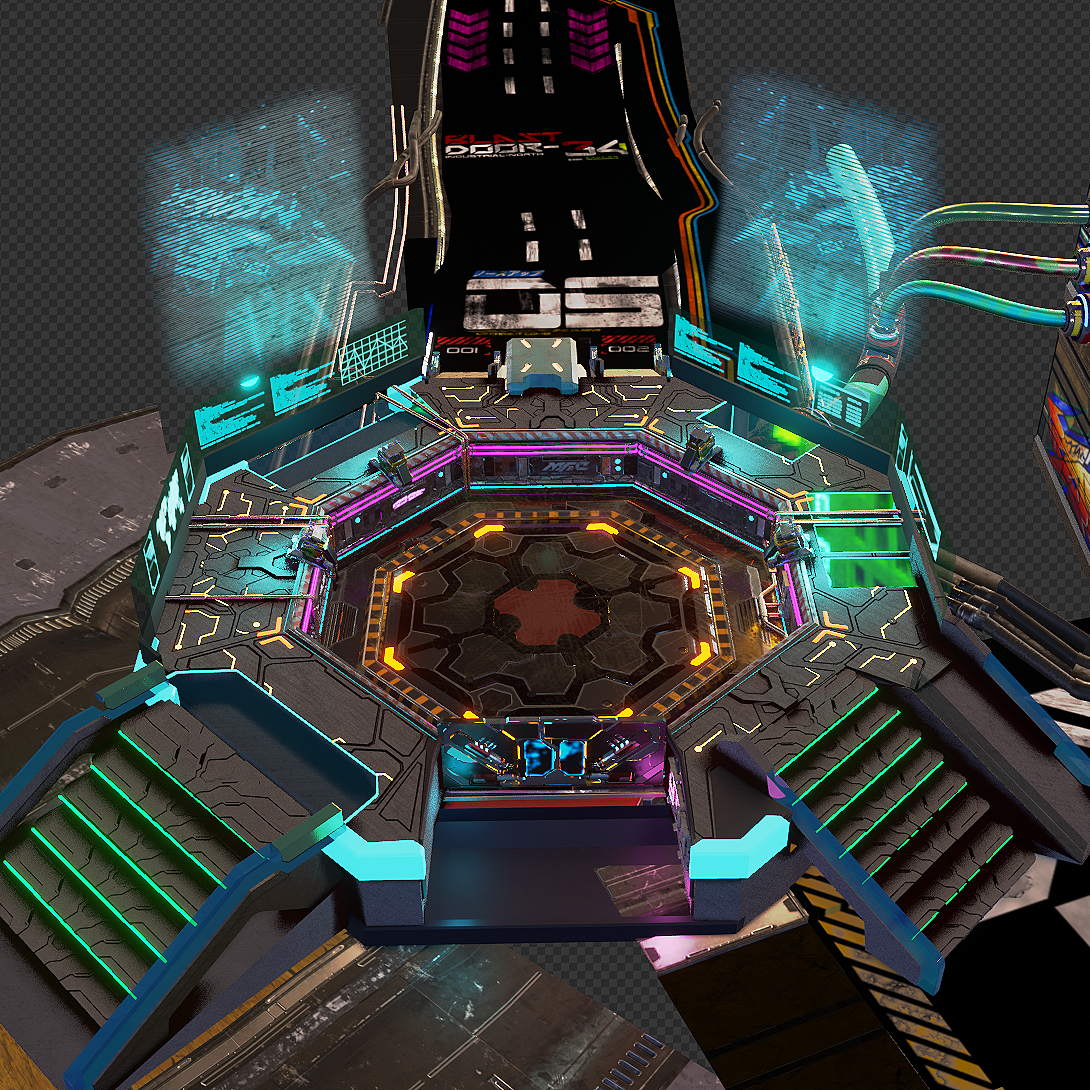 MechaFightClub Cockpit