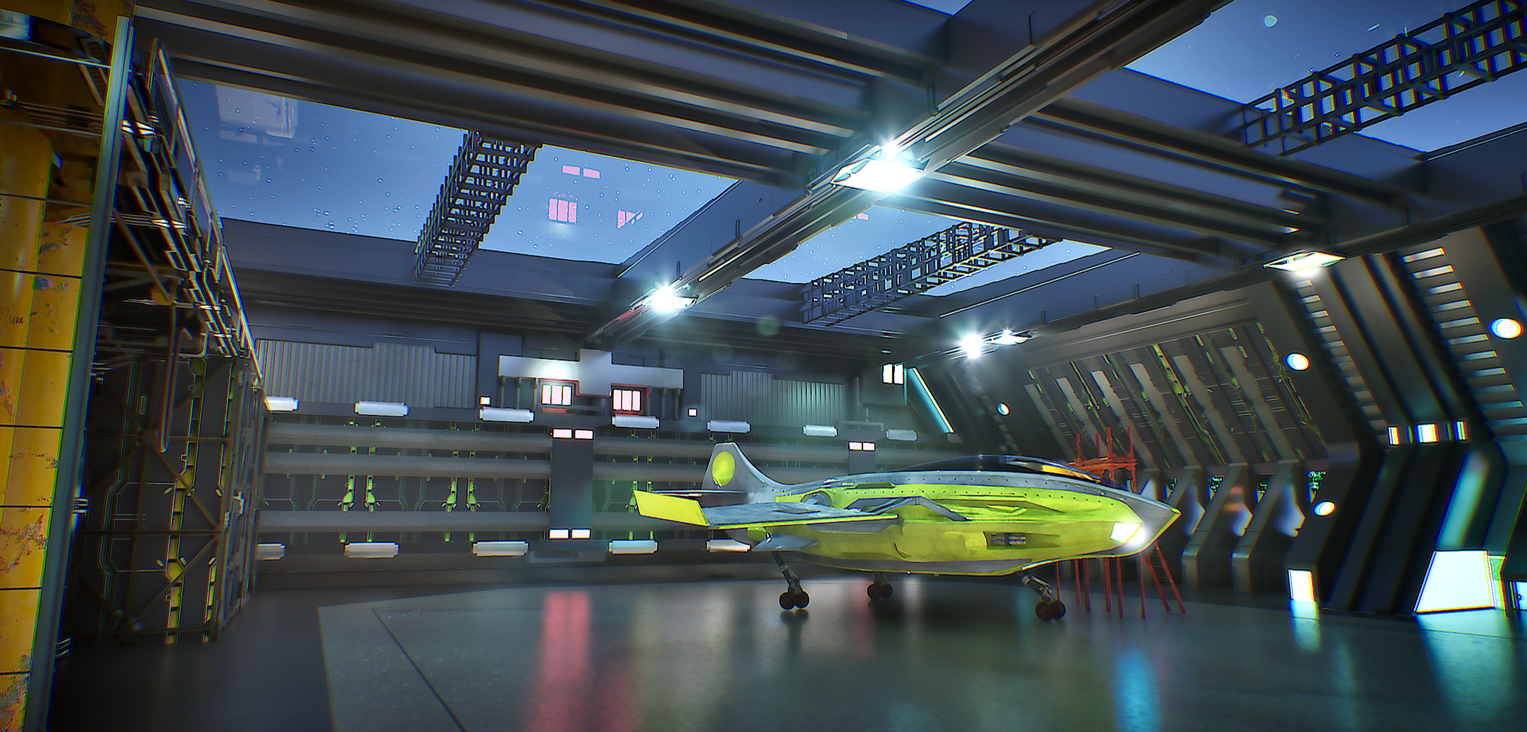 Space Hangar