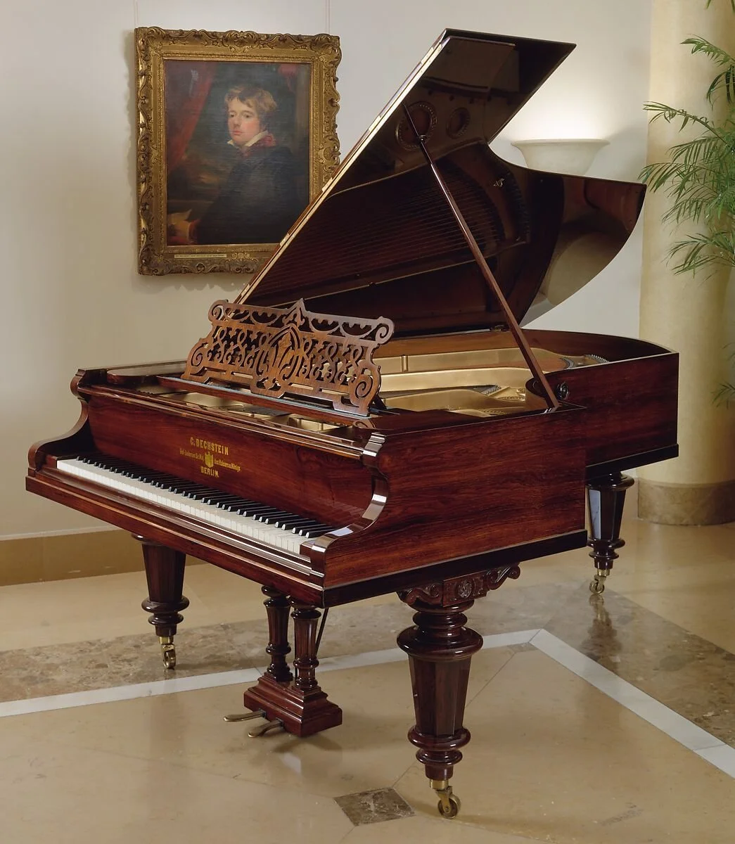 Grand Piano, Carl Bechstein (Gotha 1826–1900 Berlin), Wood, metal, various materials, German