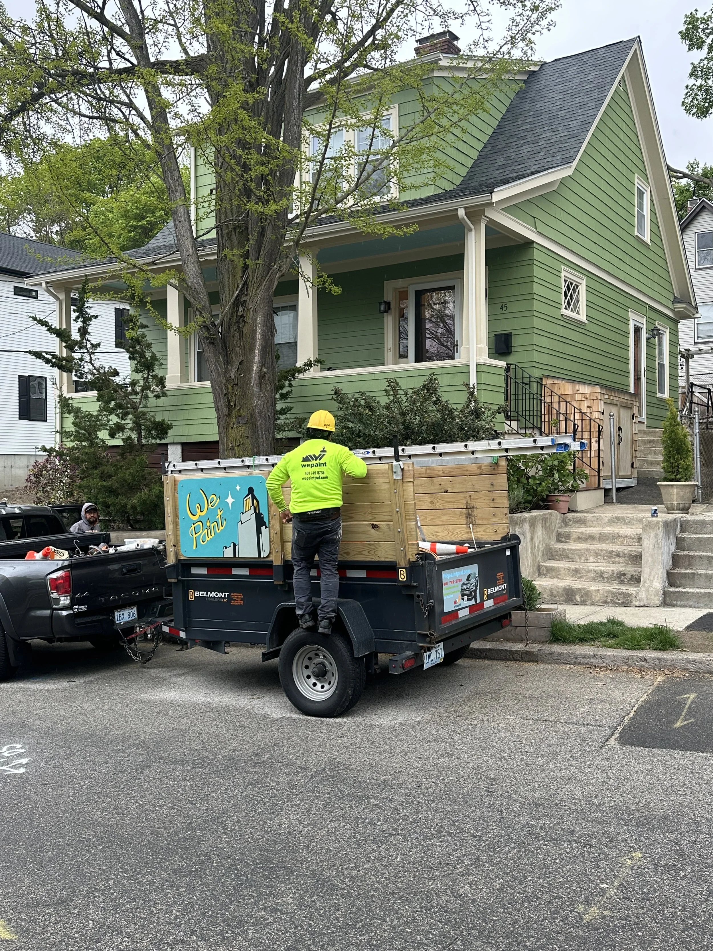 Oranssi project: wraparound deck