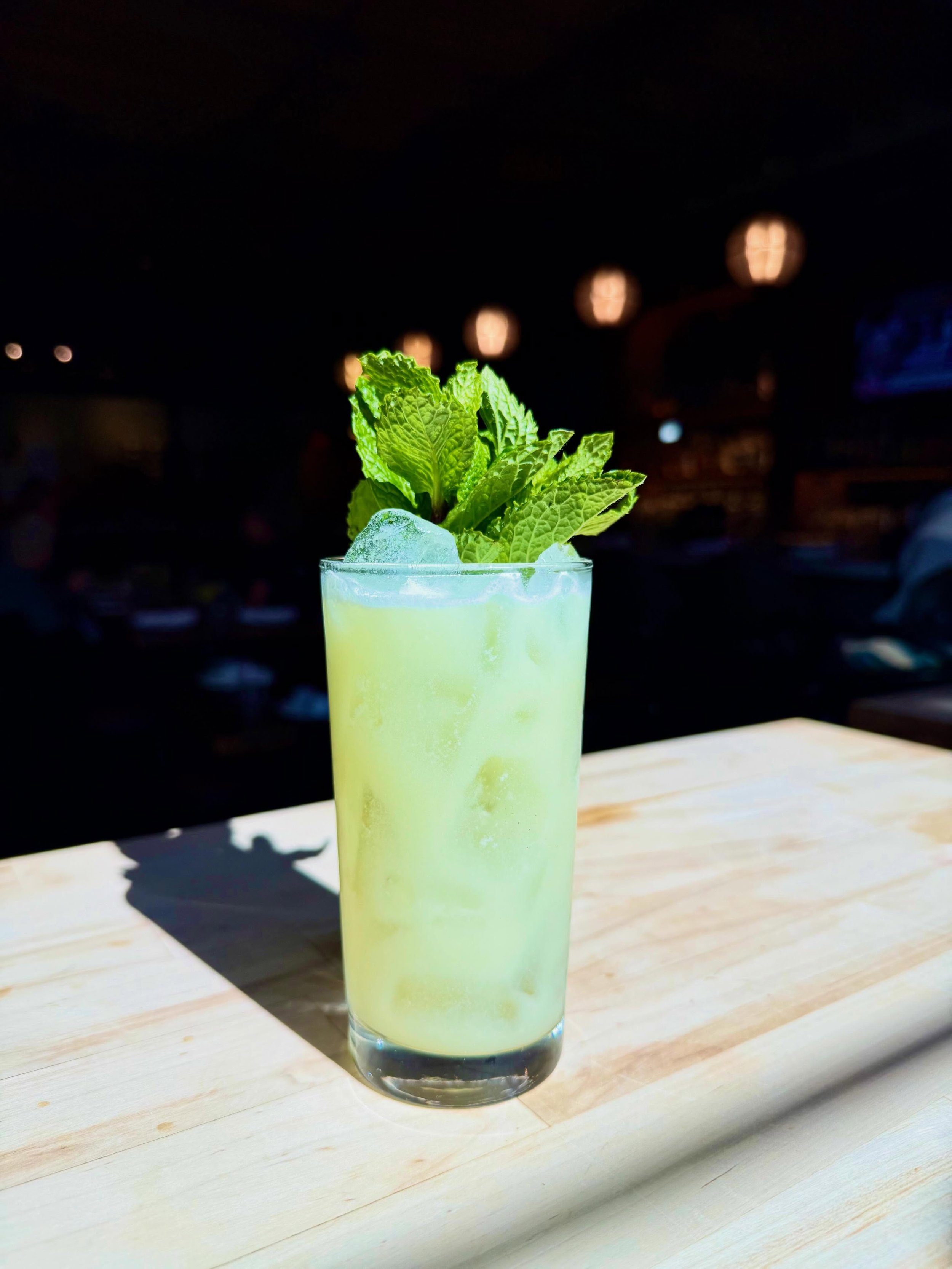 Beach, please&hellip; it&rsquo;s fall. 🍂🏝️

Who says tropical season is over? Lost Beach brings the sunshine with Green Chartreuse, pineapple, coconut, and lime. Consider us happily stranded. 🍸☀️

We&rsquo;re open late night tonight for cocktails,
